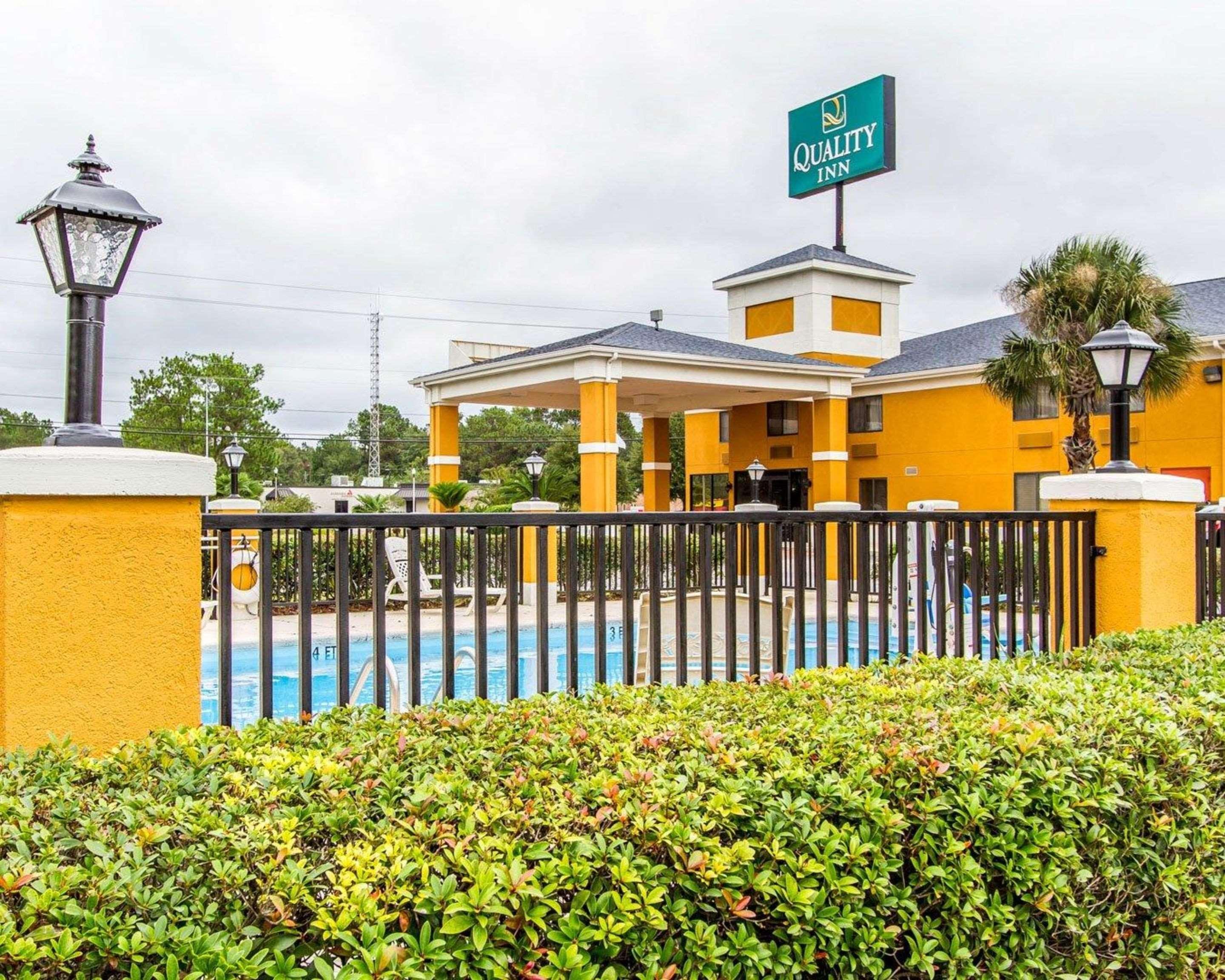 Quality Inn Near University Of Mobile Saraland Zewnętrze zdjęcie