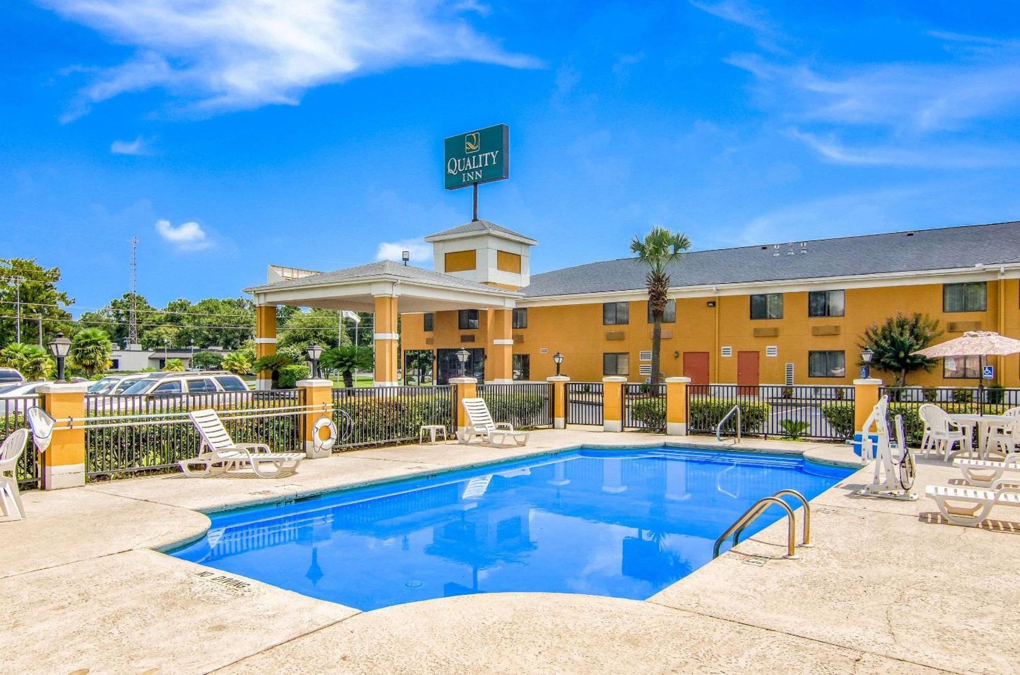 Quality Inn Near University Of Mobile Saraland Zewnętrze zdjęcie