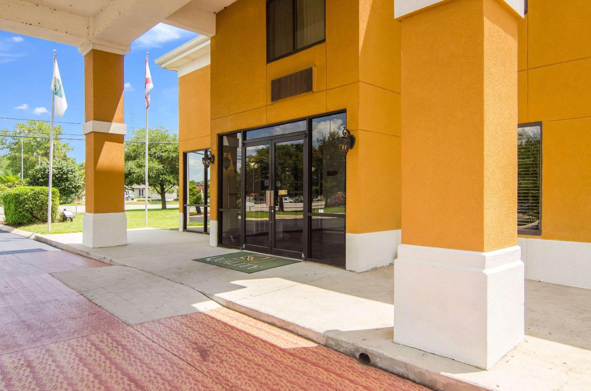 Quality Inn Near University Of Mobile Saraland Zewnętrze zdjęcie
