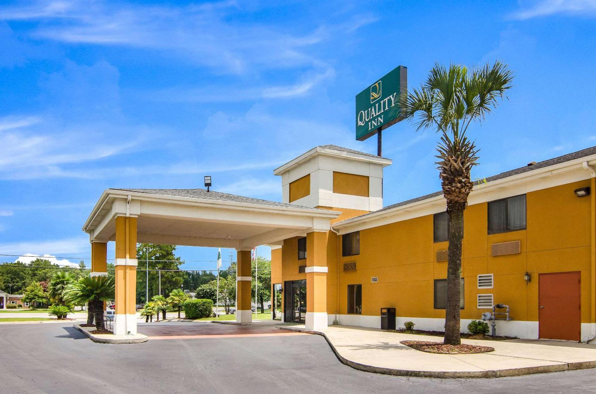 Quality Inn Near University Of Mobile Saraland Zewnętrze zdjęcie