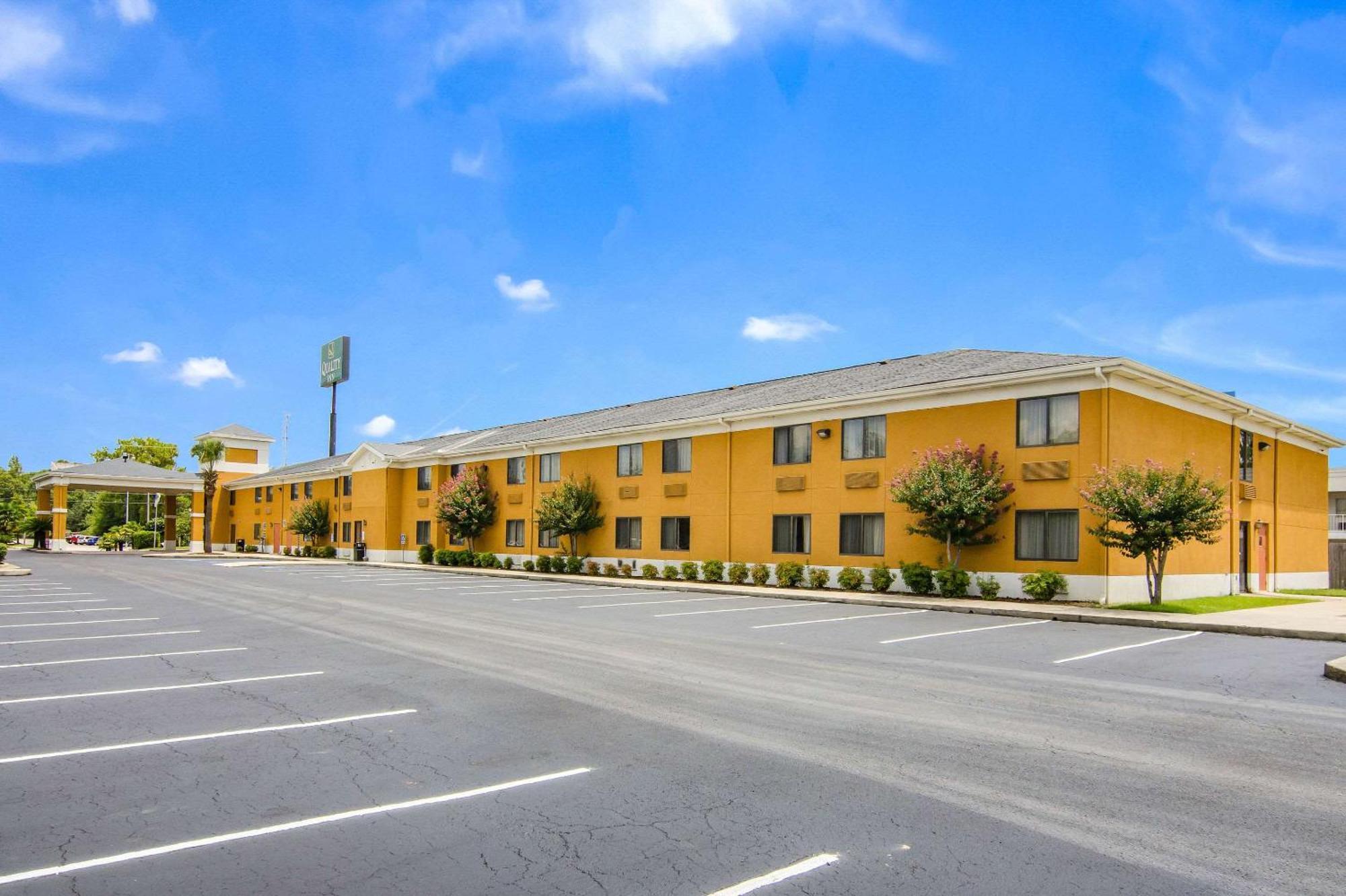 Quality Inn Near University Of Mobile Saraland Zewnętrze zdjęcie