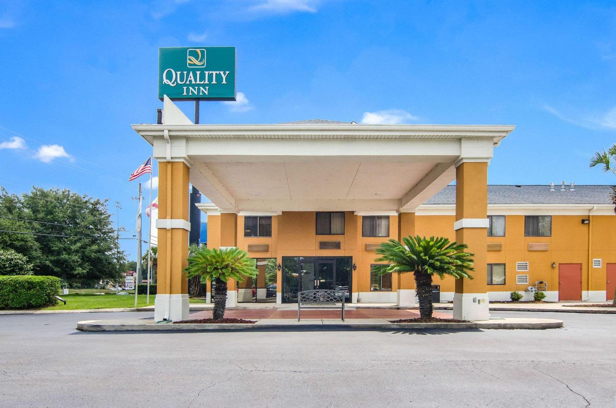 Quality Inn Near University Of Mobile Saraland Zewnętrze zdjęcie