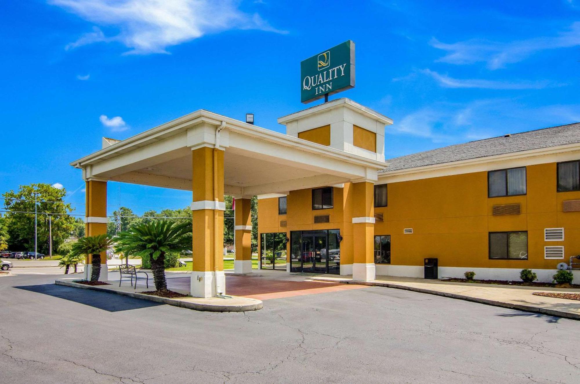 Quality Inn Near University Of Mobile Saraland Zewnętrze zdjęcie